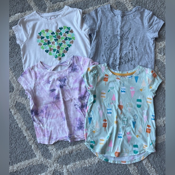 Girls short sleeve shirts - Picture 3 of 3